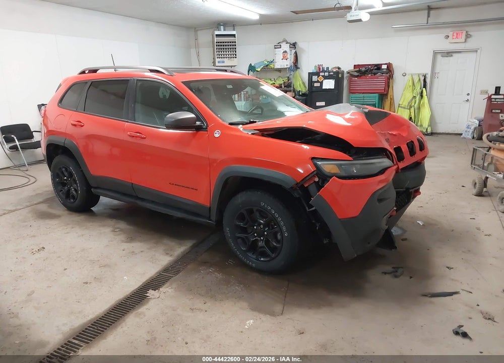 2021 JEEP CHEROKEE TRAILHAWK VIN: 1C4PJMBX2MD152101
