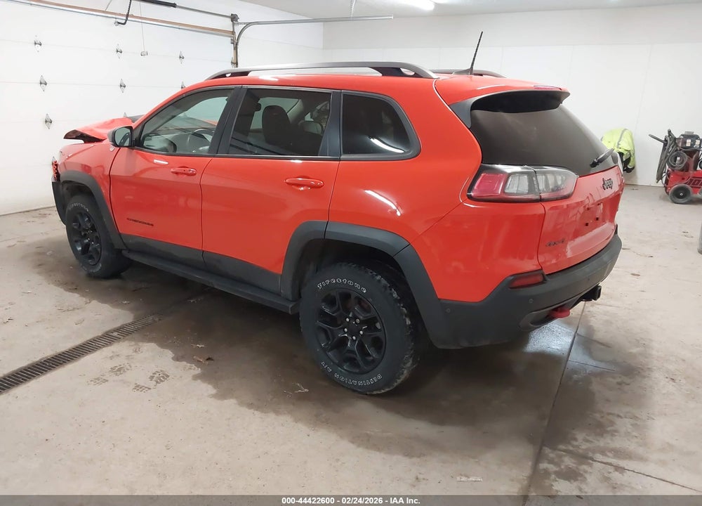 2021 JEEP CHEROKEE TRAILHAWK VIN: 1C4PJMBX2MD152101