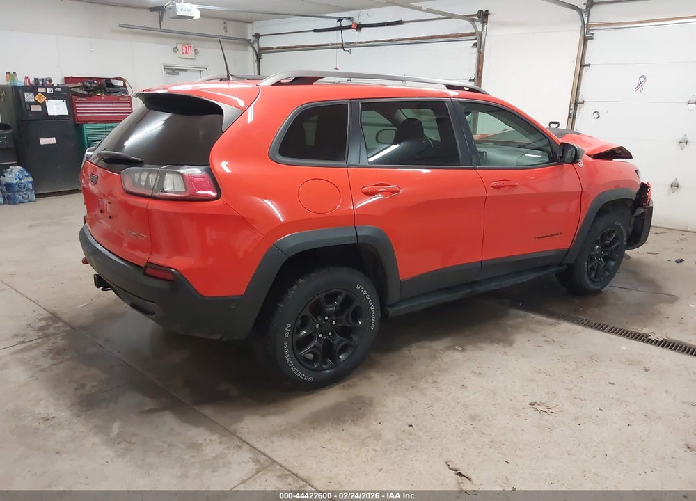 2021 JEEP CHEROKEE TRAILHAWK VIN: 1C4PJMBX2MD152101