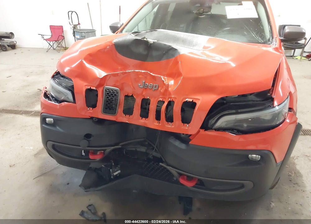 2021 JEEP CHEROKEE TRAILHAWK VIN: 1C4PJMBX2MD152101