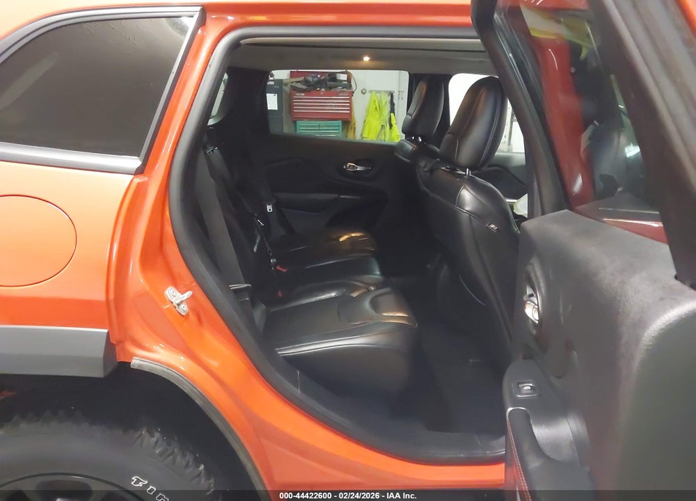 2021 JEEP CHEROKEE TRAILHAWK VIN: 1C4PJMBX2MD152101