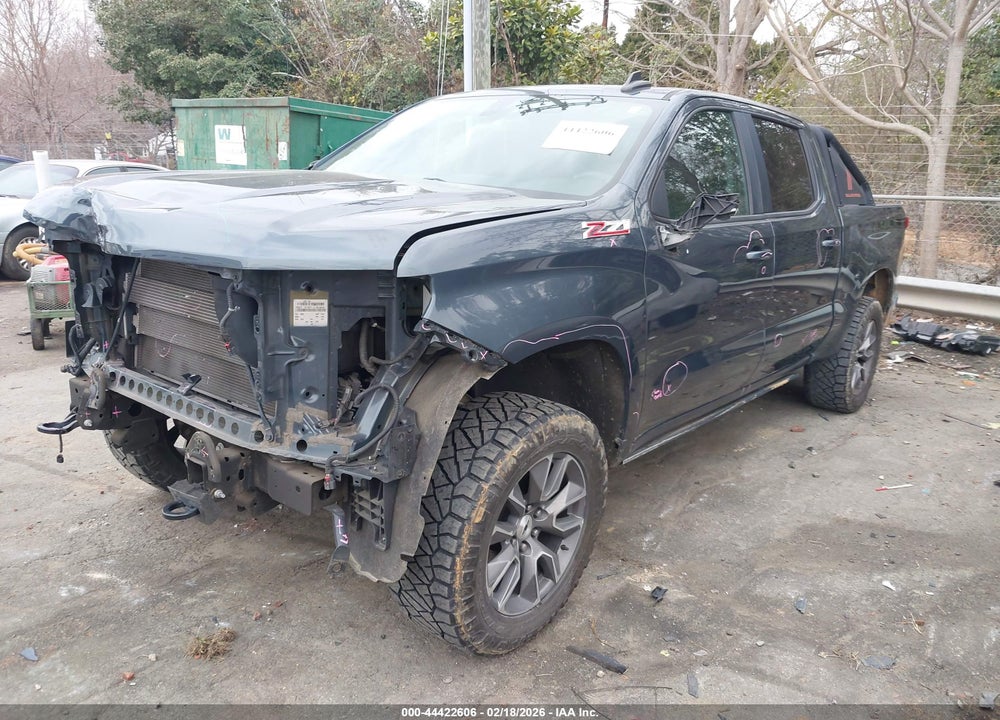2019 CHEVROLET SILVERADO 1500 RST VIN: 1GCUYEED9KZ129369