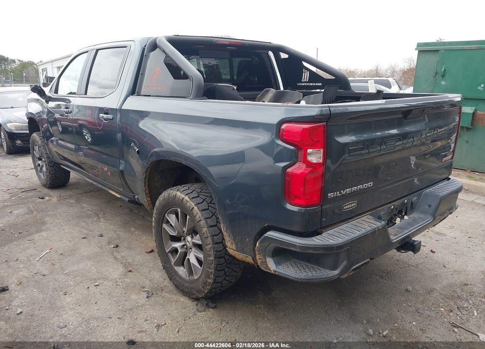 2019 CHEVROLET SILVERADO 1500 RST VIN: 1GCUYEED9KZ129369