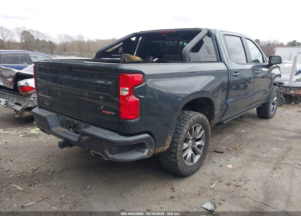 2019 CHEVROLET SILVERADO 1500 RST VIN: 1GCUYEED9KZ129369