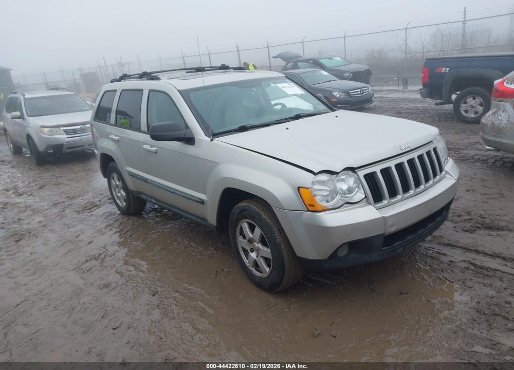 2009 JEEP GRAND CHEROKEE LAREDO VIN: 1J8GR48K19C527910