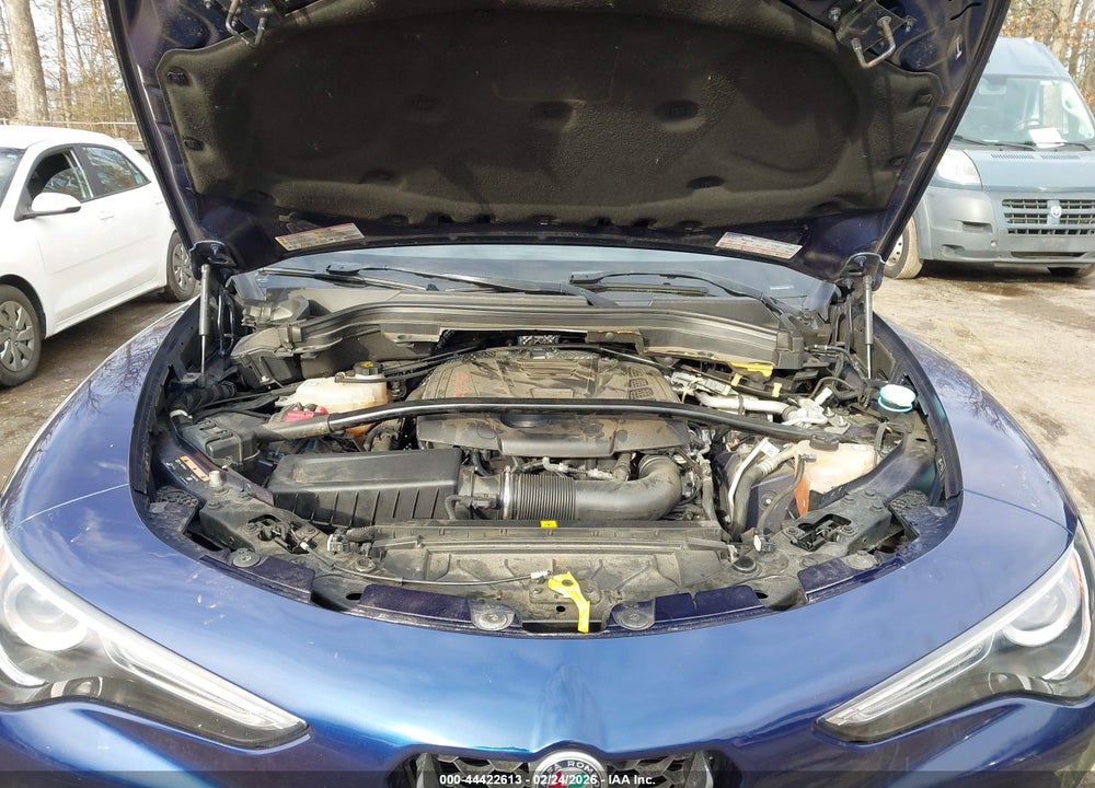 2018 ALFA ROMEO STELVIO TI AWD VIN: ZASFAKBN6J7B93086
