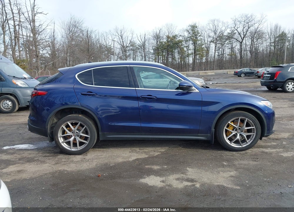 2018 ALFA ROMEO STELVIO TI AWD VIN: ZASFAKBN6J7B93086