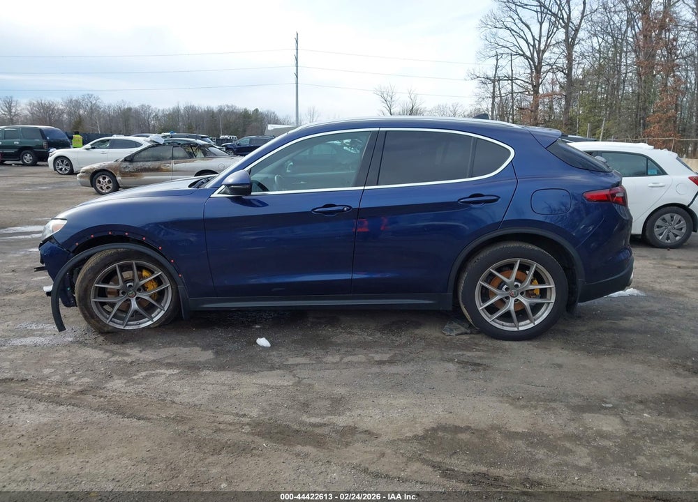 2018 ALFA ROMEO STELVIO TI AWD VIN: ZASFAKBN6J7B93086