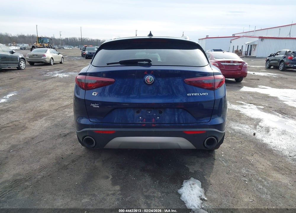 2018 ALFA ROMEO STELVIO TI AWD VIN: ZASFAKBN6J7B93086
