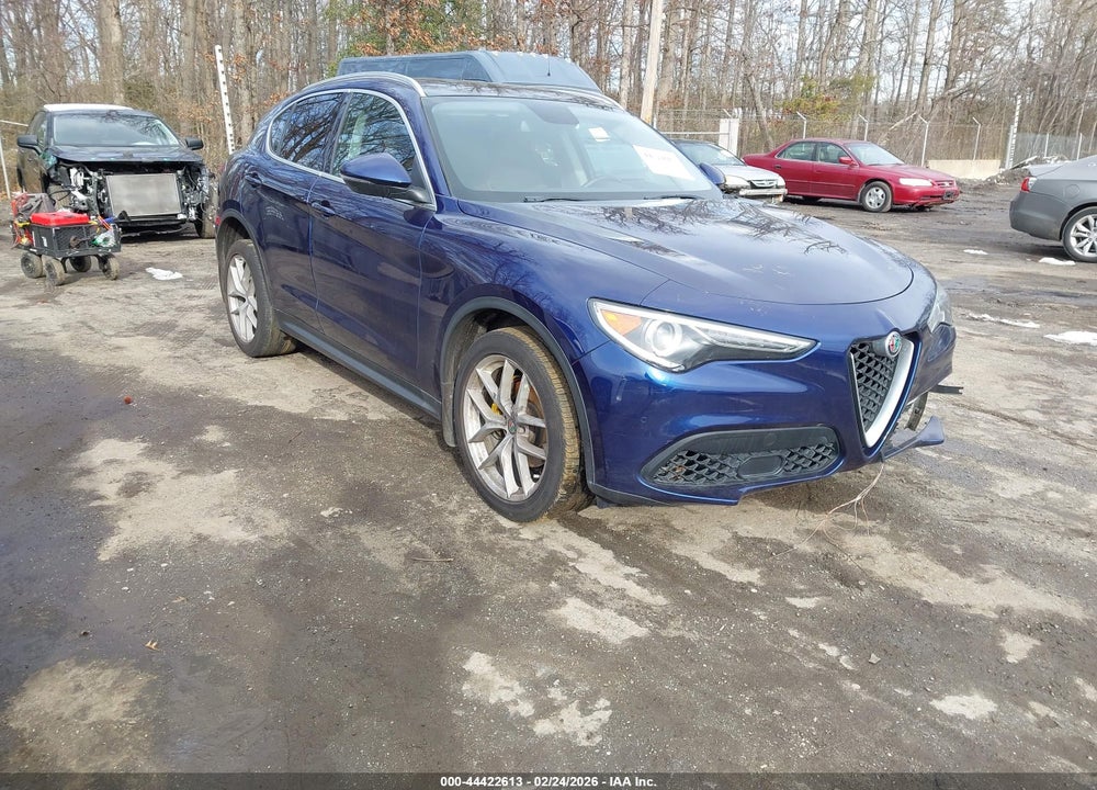 2018 ALFA ROMEO STELVIO TI AWD VIN: ZASFAKBN6J7B93086