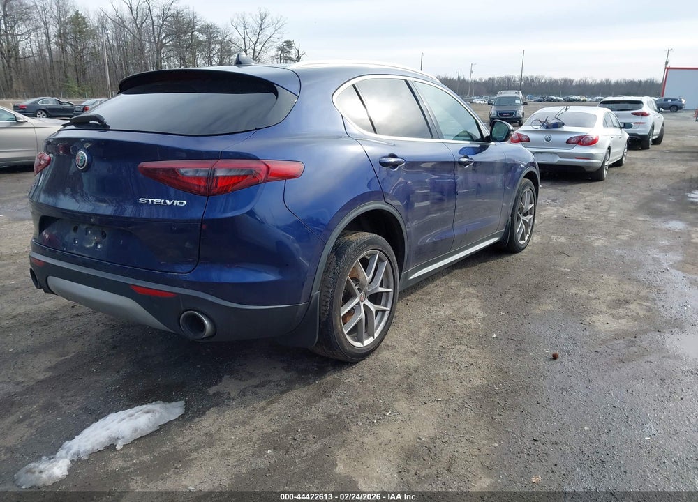 2018 ALFA ROMEO STELVIO TI AWD VIN: ZASFAKBN6J7B93086