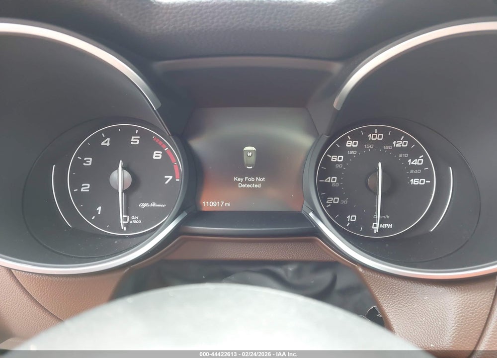 2018 ALFA ROMEO STELVIO TI AWD VIN: ZASFAKBN6J7B93086