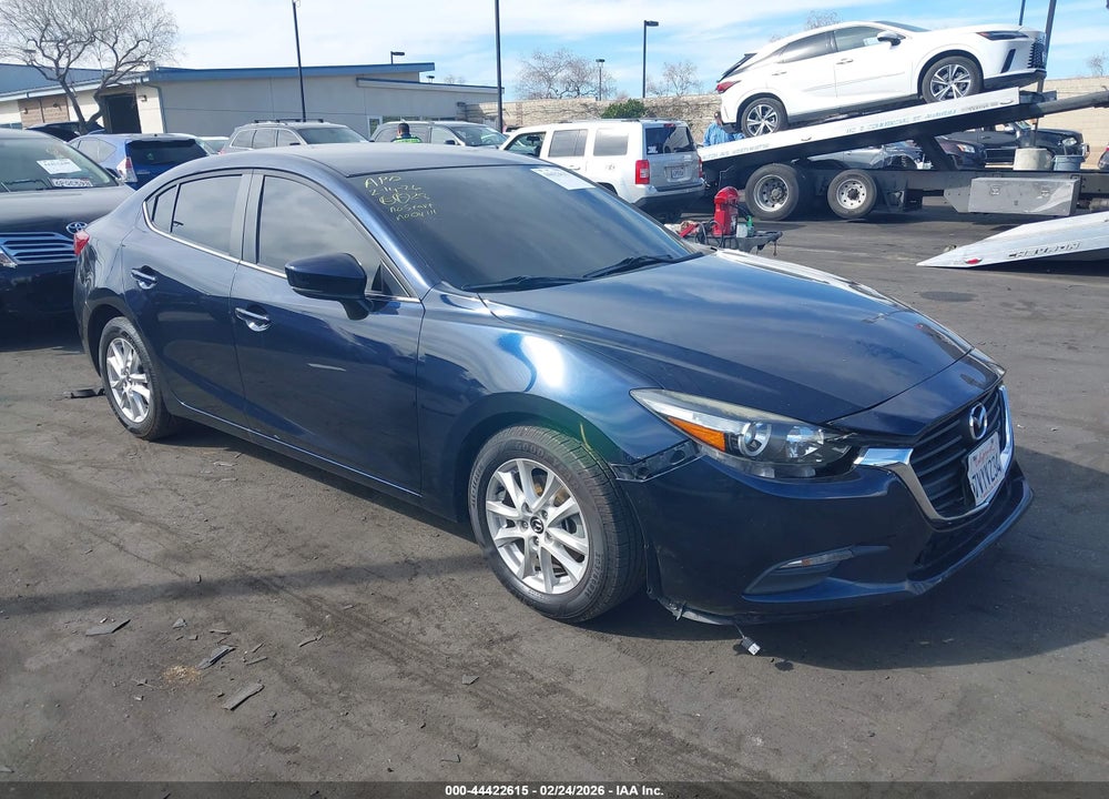 2017 MAZDA 3 SPORT VIN: 3MZBN1U79HM107688