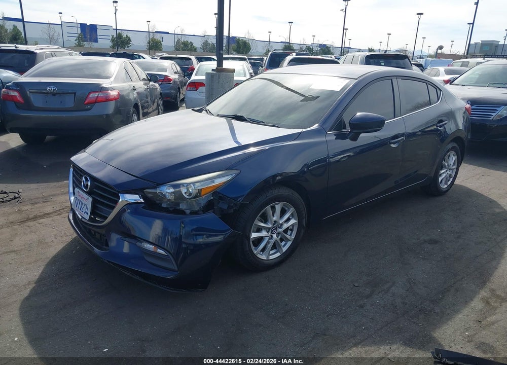 2017 MAZDA 3 SPORT VIN: 3MZBN1U79HM107688
