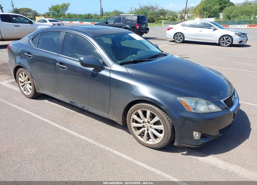2007 LEXUS IS 250 VIN: JTHBK262372032719