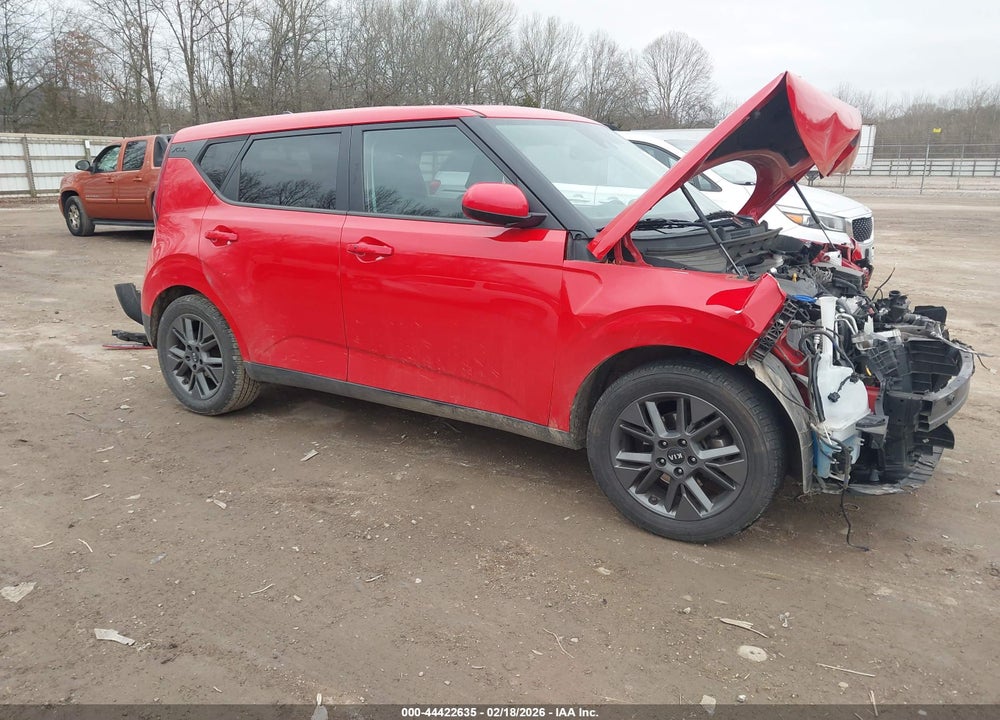 2021 KIA SOUL EX VIN: KNDJ33AU8M7760611