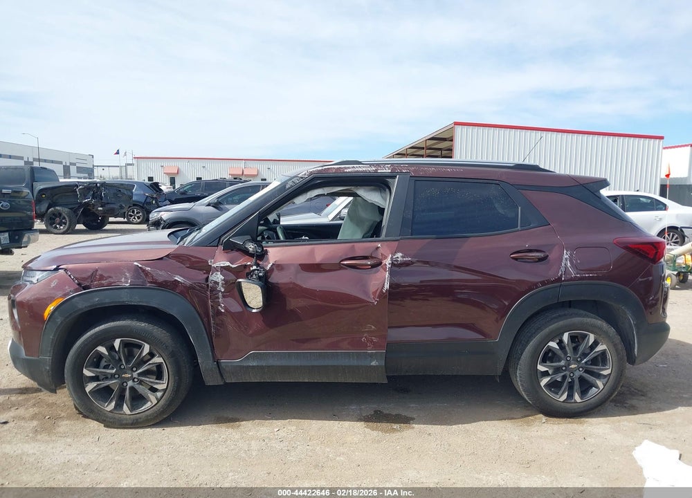 2023 CHEVROLET TRAILBLAZER FWD LT VIN: KL79MPSL6PB142084