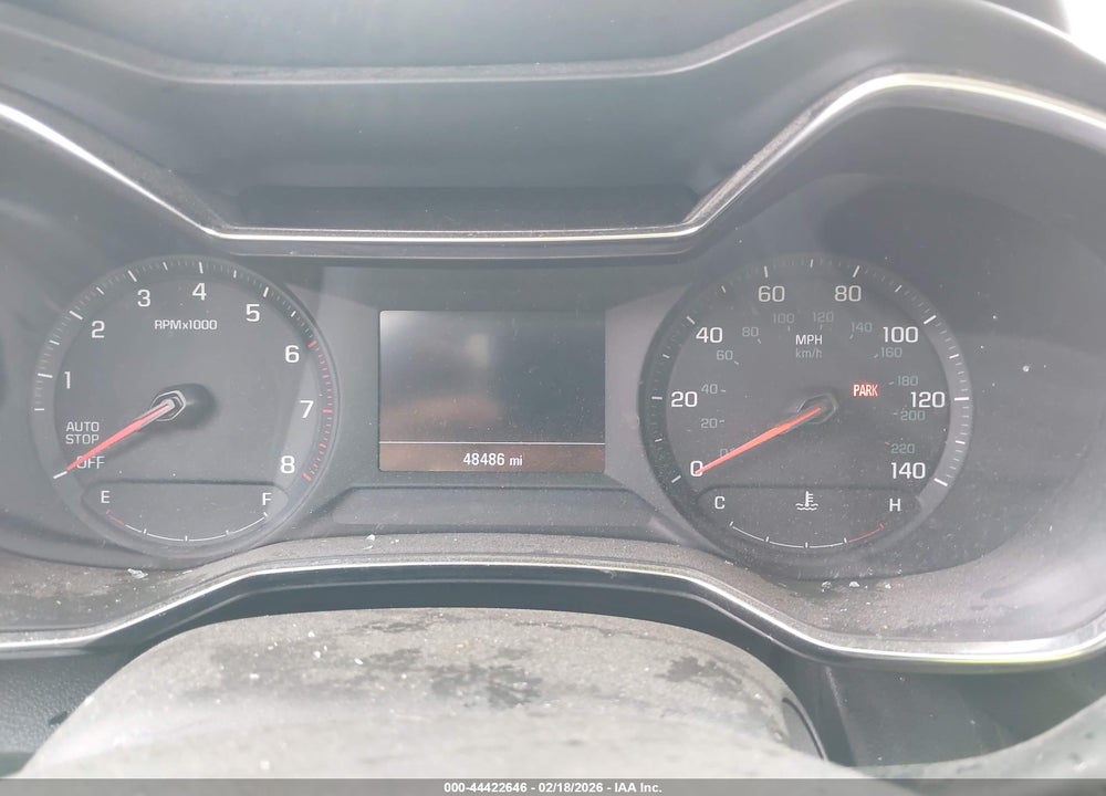 2023 CHEVROLET TRAILBLAZER FWD LT VIN: KL79MPSL6PB142084