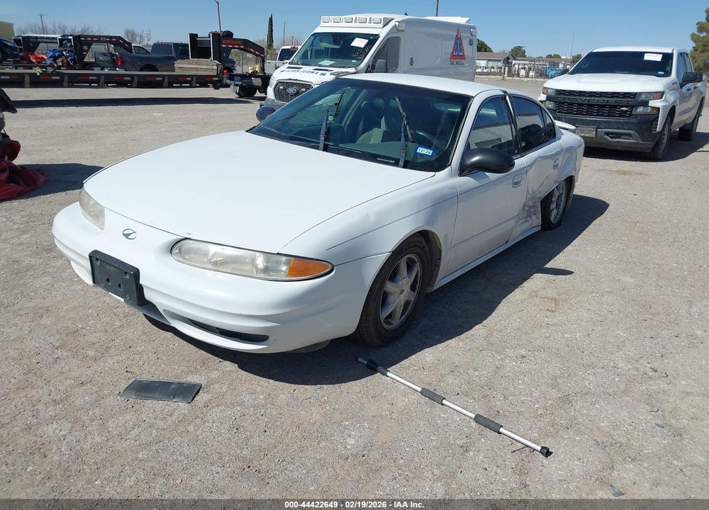 2004 OLDSMOBILE ALERO GL1 VIN: 1G3NL52F34C184141