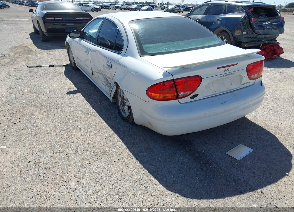 2004 OLDSMOBILE ALERO GL1 VIN: 1G3NL52F34C184141