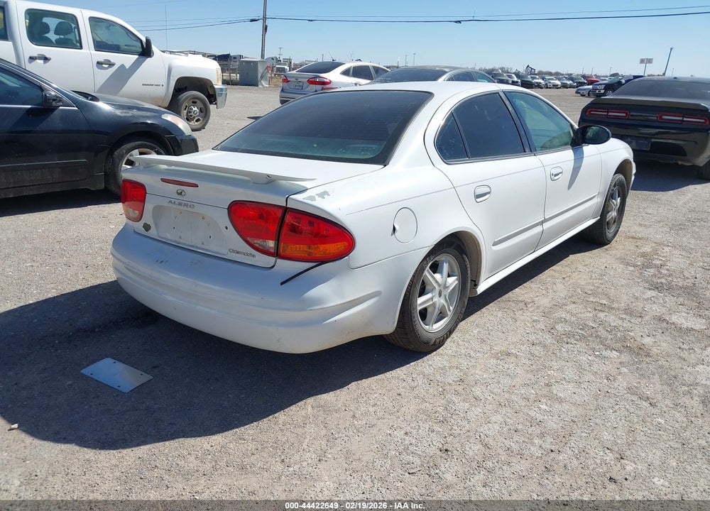 2004 OLDSMOBILE ALERO GL1 VIN: 1G3NL52F34C184141