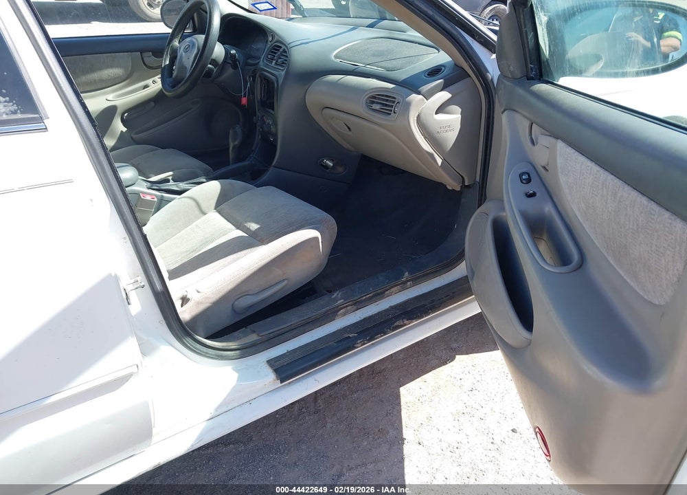 2004 OLDSMOBILE ALERO GL1 VIN: 1G3NL52F34C184141