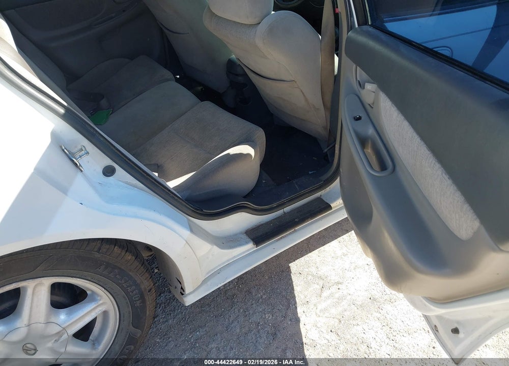 2004 OLDSMOBILE ALERO GL1 VIN: 1G3NL52F34C184141