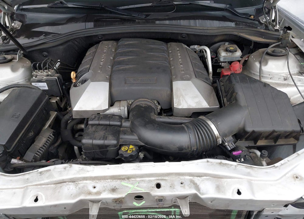 2011 CHEVROLET CAMARO 2SS VIN: 2G1FK1EJ8B9147602