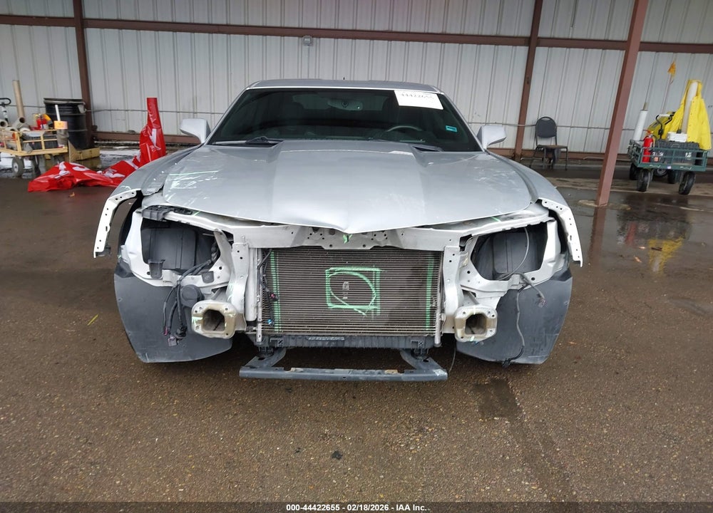2011 CHEVROLET CAMARO 2SS VIN: 2G1FK1EJ8B9147602