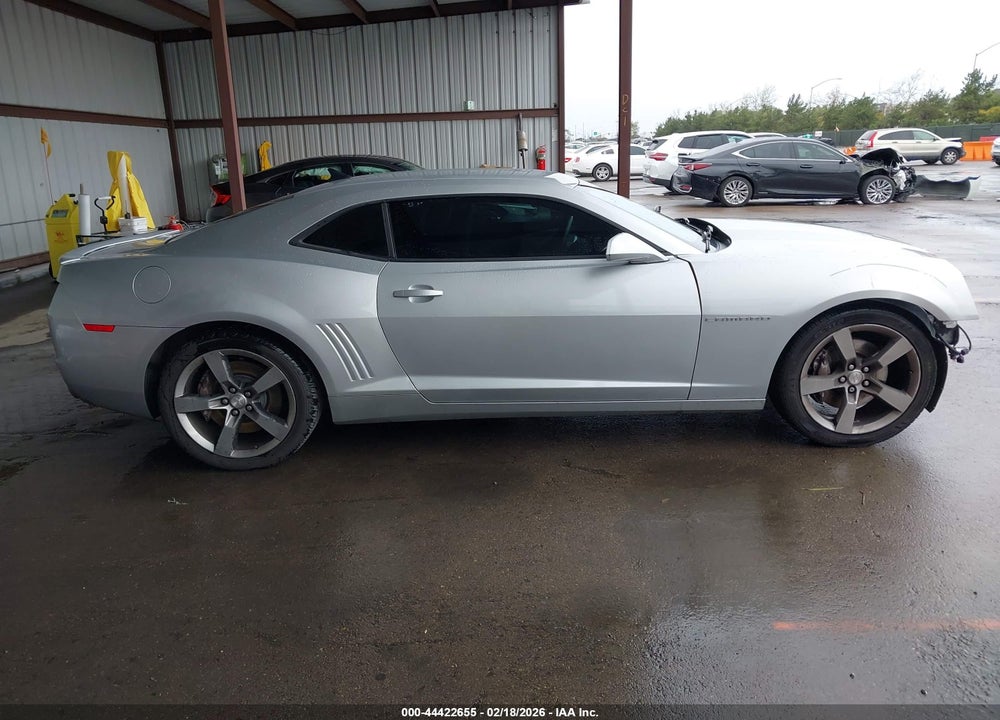 2011 CHEVROLET CAMARO 2SS VIN: 2G1FK1EJ8B9147602