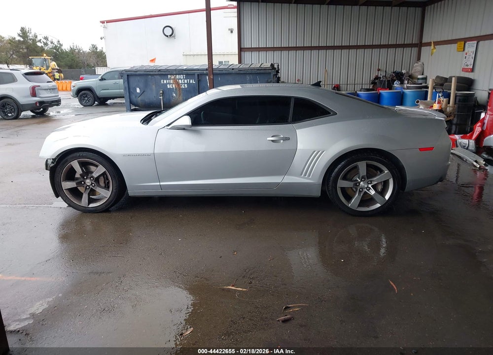 2011 CHEVROLET CAMARO 2SS VIN: 2G1FK1EJ8B9147602