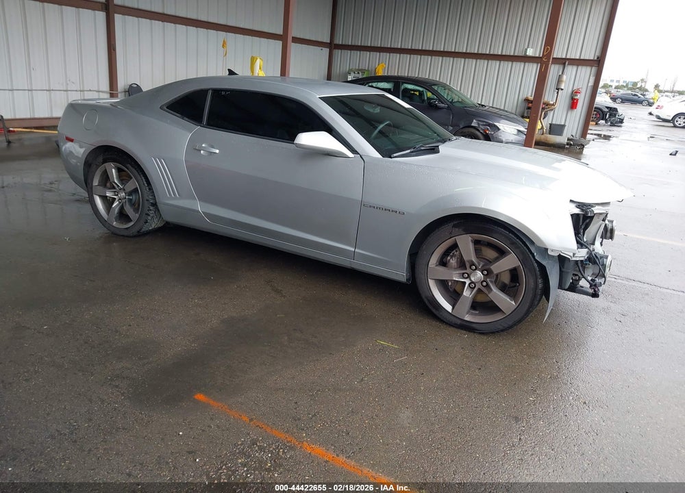 2011 CHEVROLET CAMARO 2SS VIN: 2G1FK1EJ8B9147602