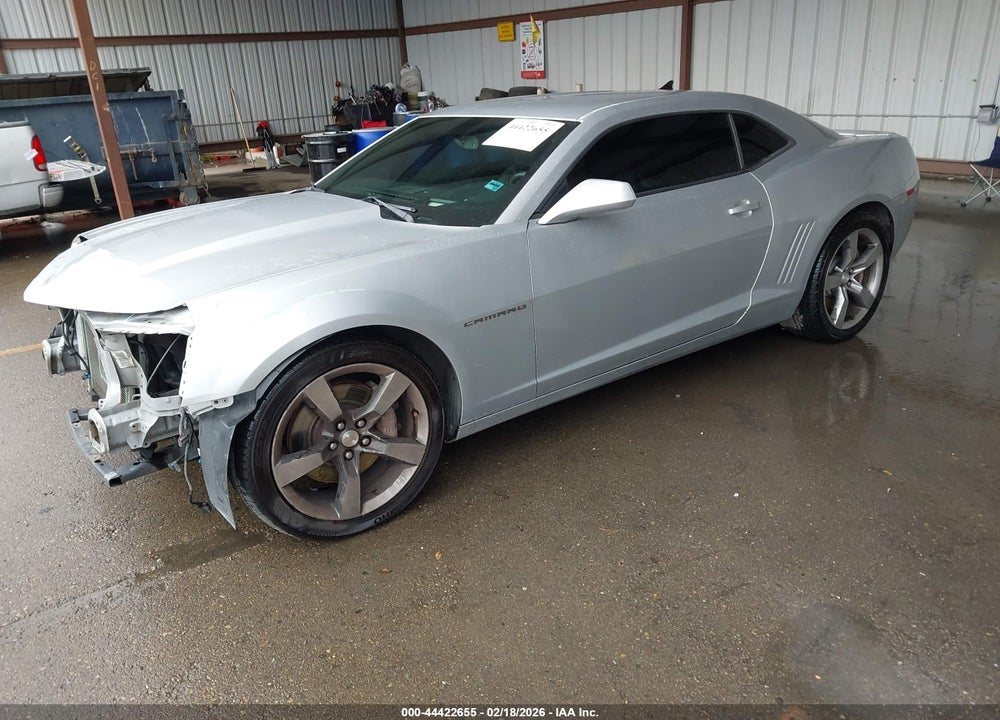 2011 CHEVROLET CAMARO 2SS VIN: 2G1FK1EJ8B9147602