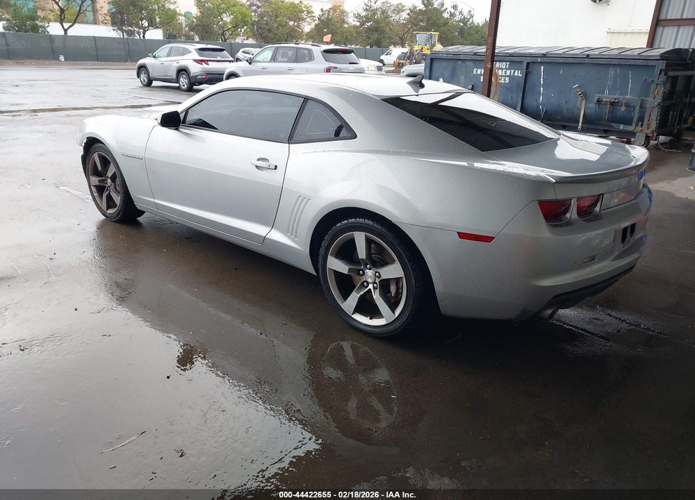 2011 CHEVROLET CAMARO 2SS VIN: 2G1FK1EJ8B9147602