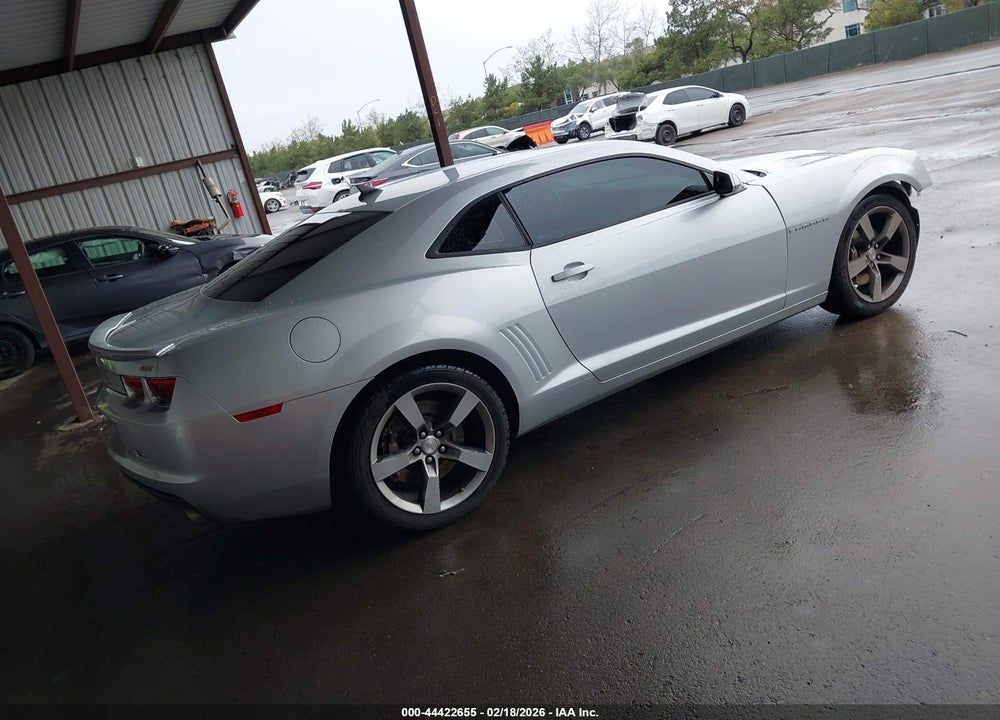 2011 CHEVROLET CAMARO 2SS VIN: 2G1FK1EJ8B9147602