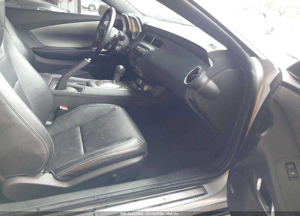 2011 CHEVROLET CAMARO 2SS VIN: 2G1FK1EJ8B9147602