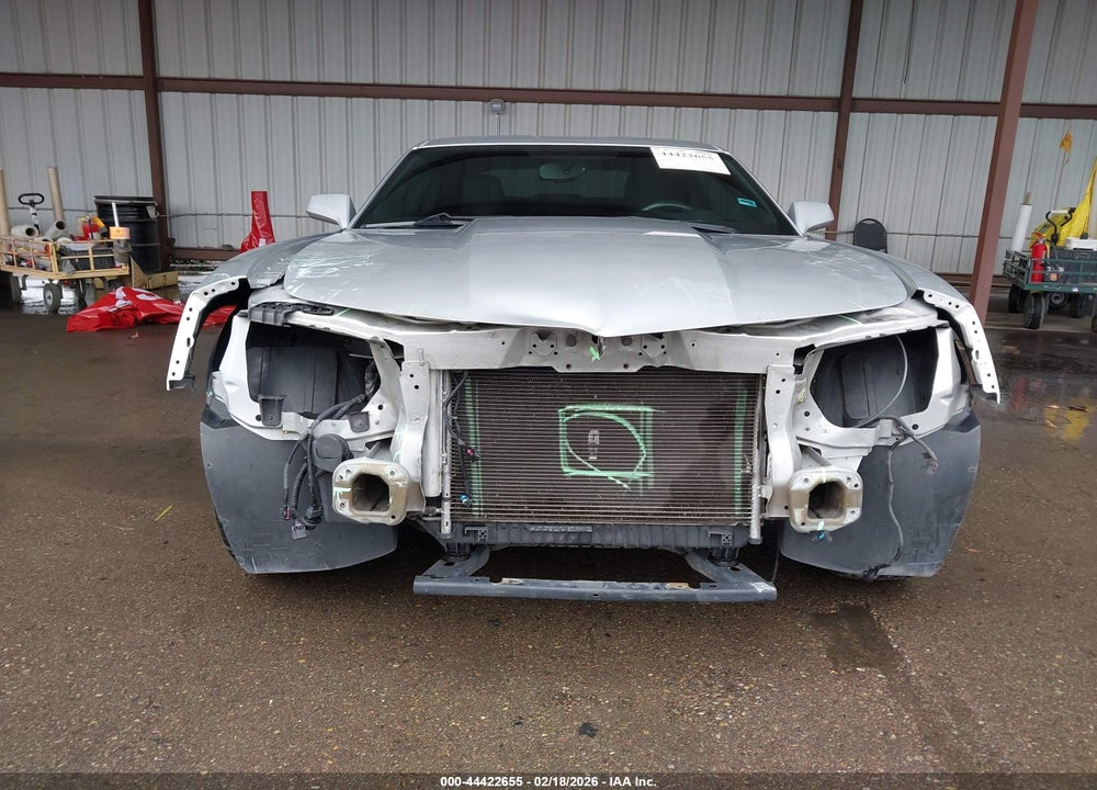 2011 CHEVROLET CAMARO 2SS VIN: 2G1FK1EJ8B9147602