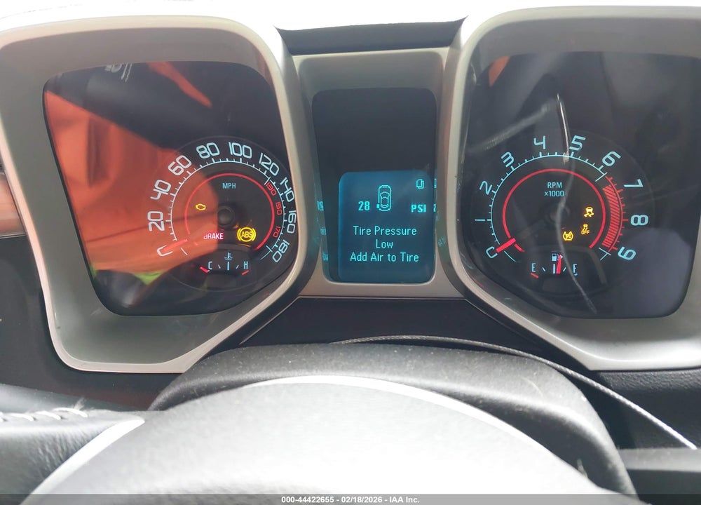 2011 CHEVROLET CAMARO 2SS VIN: 2G1FK1EJ8B9147602