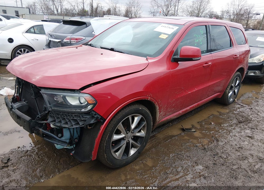 2014 DODGE DURANGO R/T VIN: 1C4SDJCT8EC306894