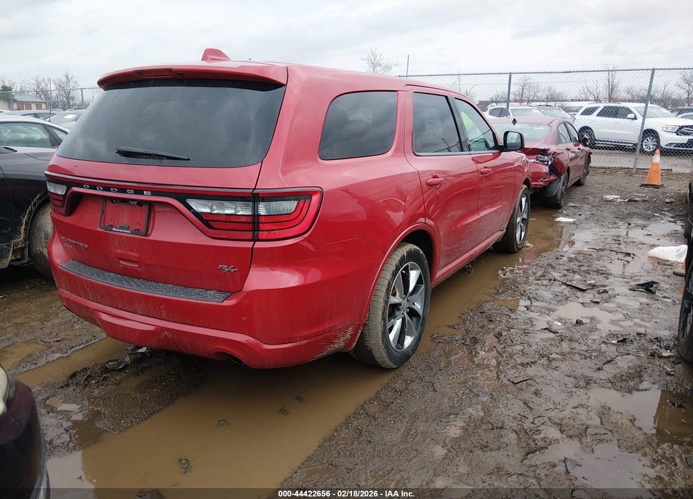 2014 DODGE DURANGO R/T VIN: 1C4SDJCT8EC306894