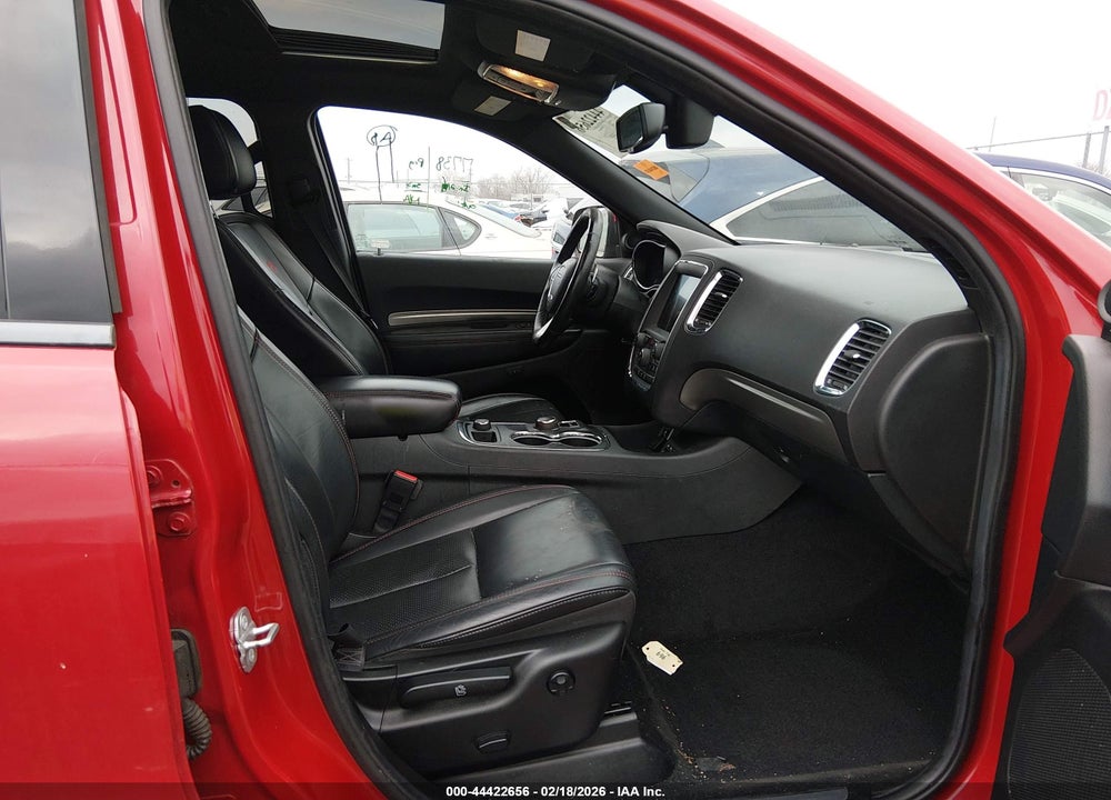 2014 DODGE DURANGO R/T VIN: 1C4SDJCT8EC306894