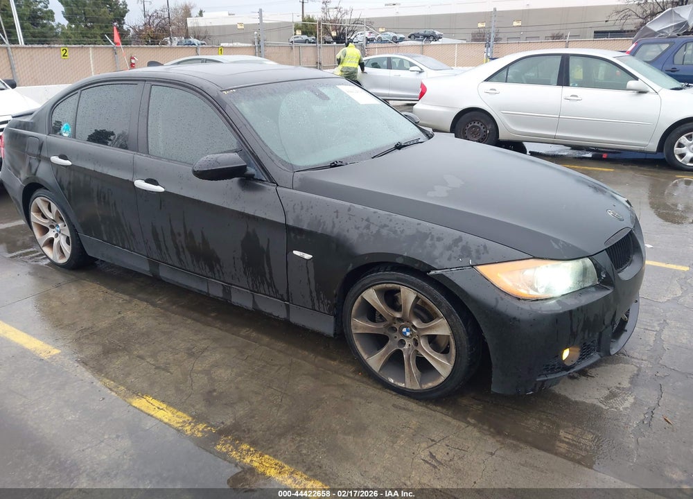 2006 BMW 330I VIN: WBAVB33526KS32862