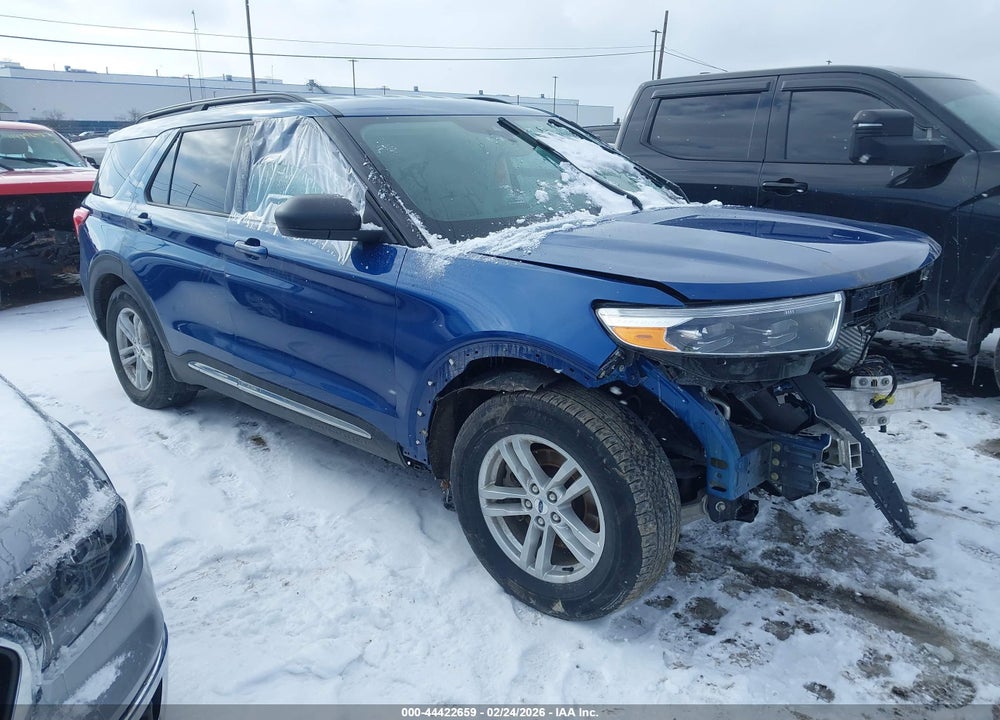 2023 FORD EXPLORER XLT VIN: 1FMSK8DHXPGB35369