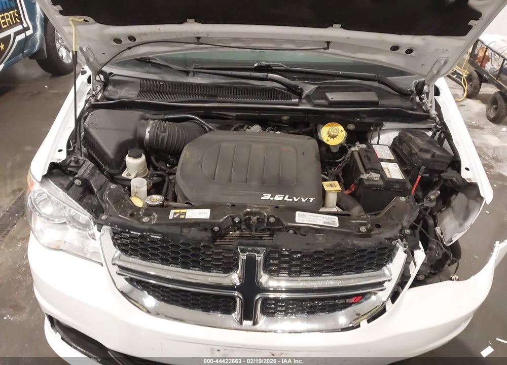 2017 DODGE GRAND CARAVAN SXT VIN: 2C4RDGCGXHR664644