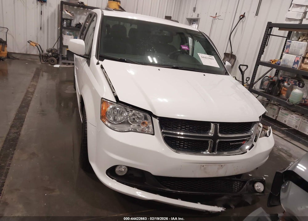 2017 DODGE GRAND CARAVAN SXT VIN: 2C4RDGCGXHR664644