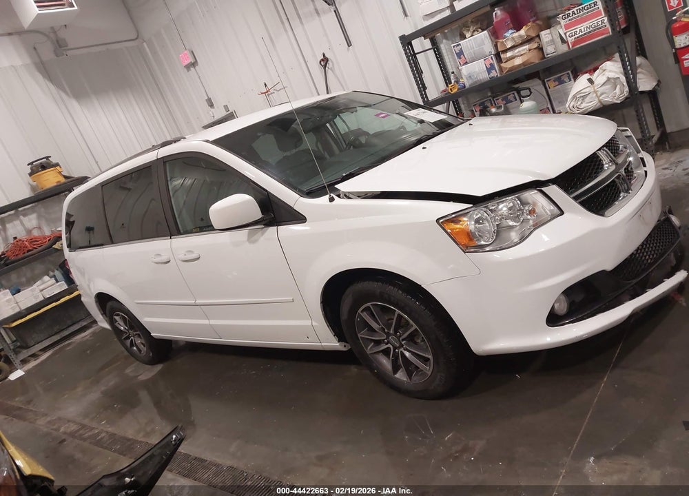 2017 DODGE GRAND CARAVAN SXT VIN: 2C4RDGCGXHR664644