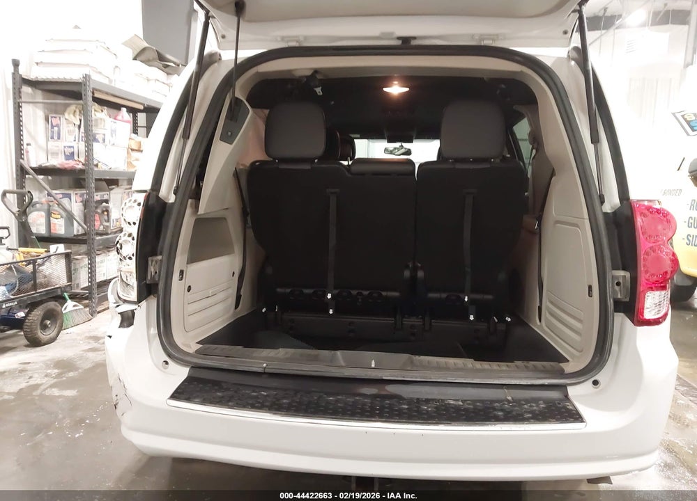 2017 DODGE GRAND CARAVAN SXT VIN: 2C4RDGCGXHR664644