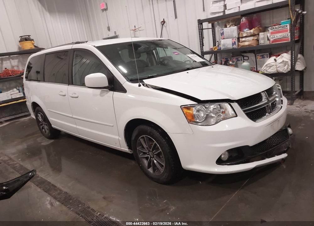 2017 DODGE GRAND CARAVAN SXT VIN: 2C4RDGCGXHR664644
