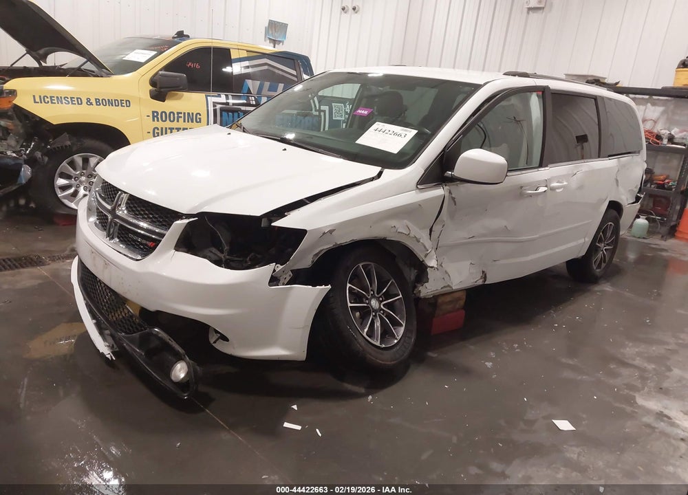 2017 DODGE GRAND CARAVAN SXT VIN: 2C4RDGCGXHR664644