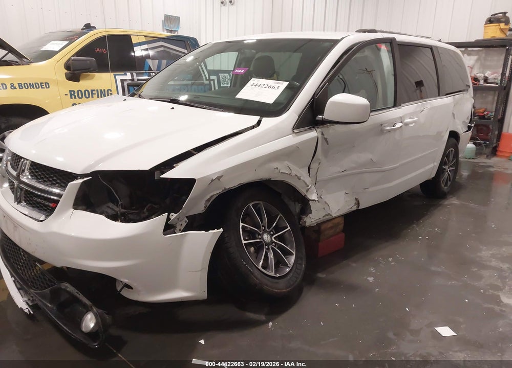 2017 DODGE GRAND CARAVAN SXT VIN: 2C4RDGCGXHR664644